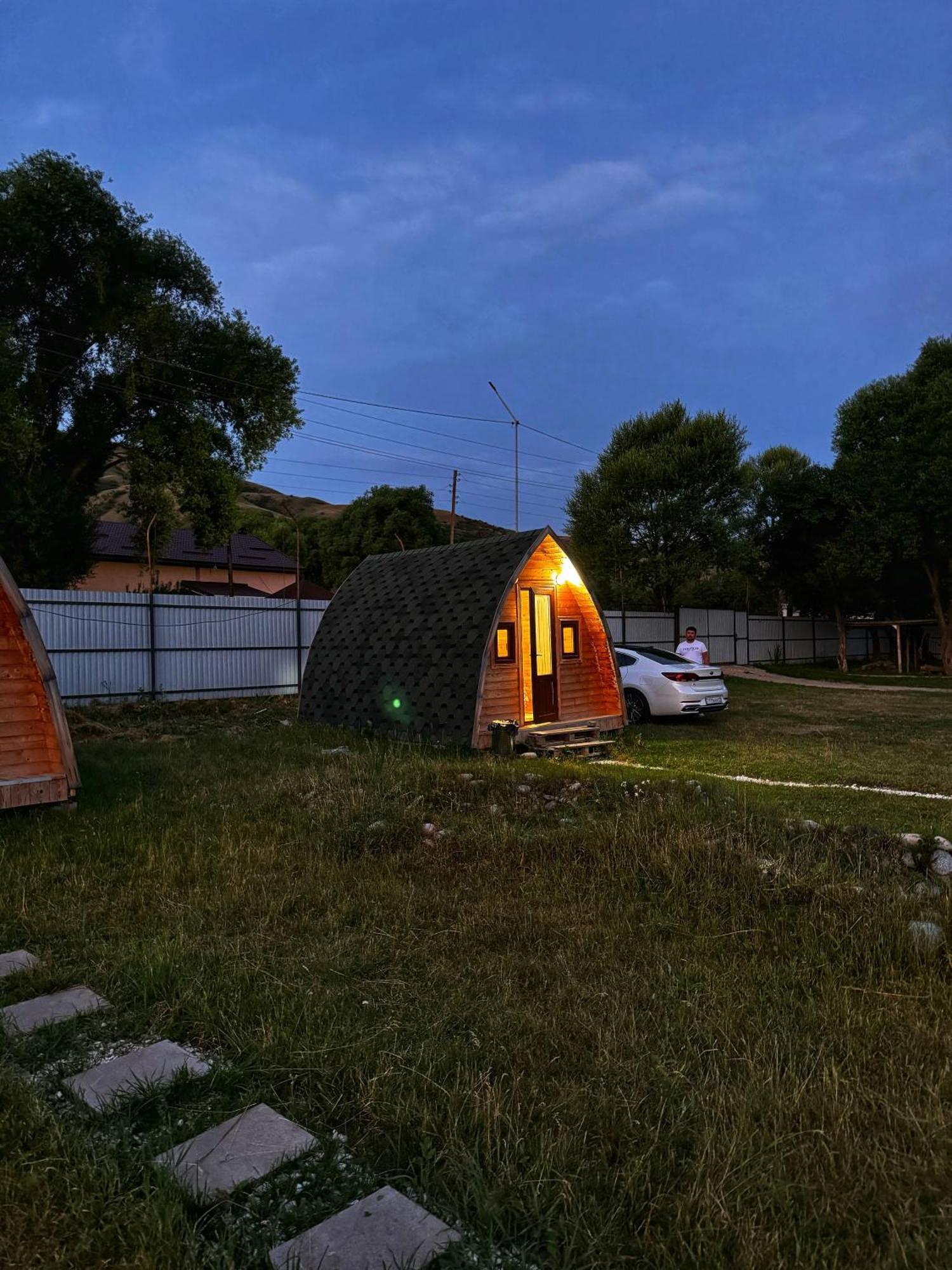 Kolsay Kazakh Village Saty Exterior foto