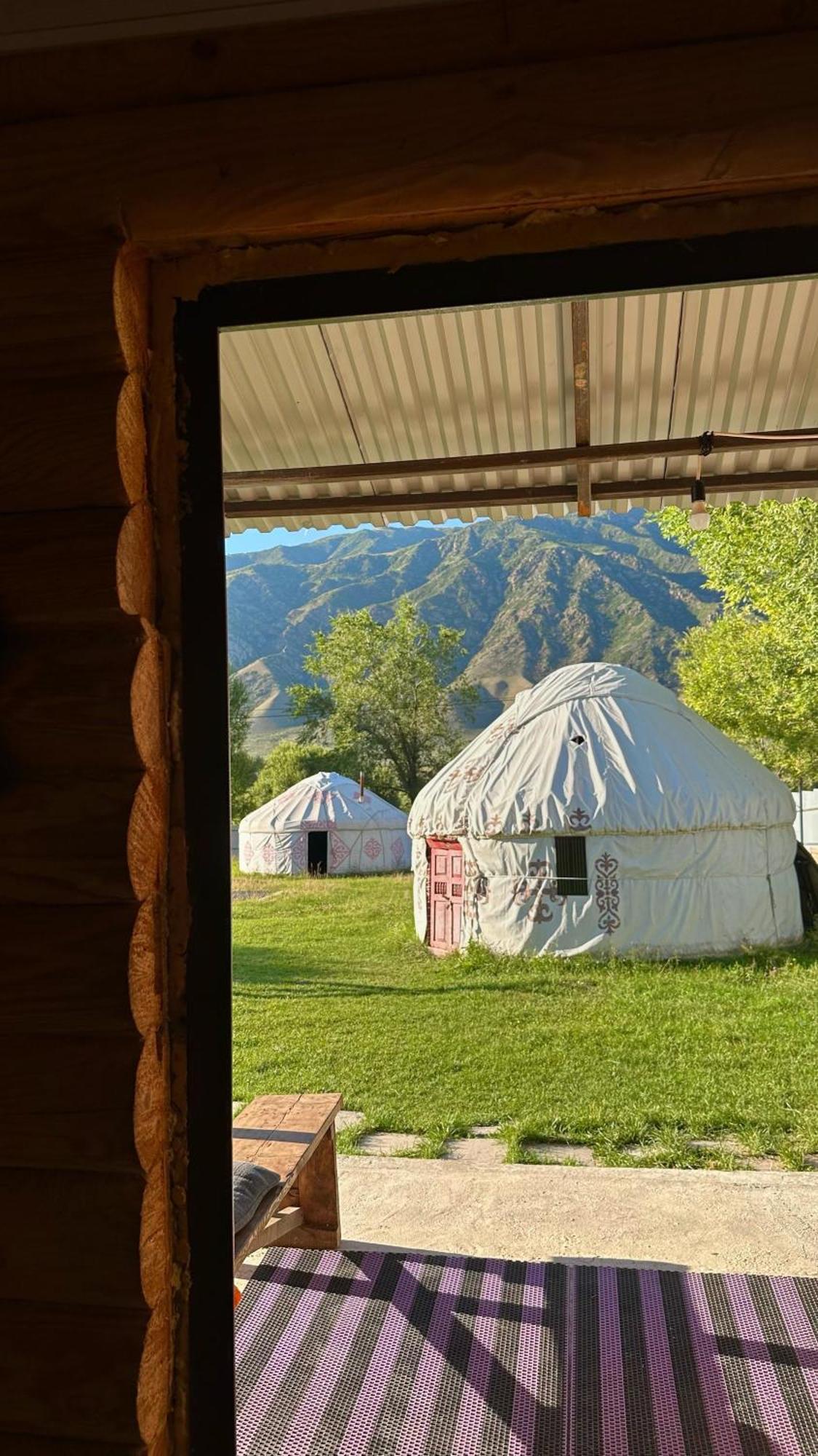 Kolsay Kazakh Village Saty Exterior foto